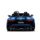 Masinuta electrica pentru copii 3-15 ani, Lamborghini Aventador SV 2 x150W 24V, Albastra