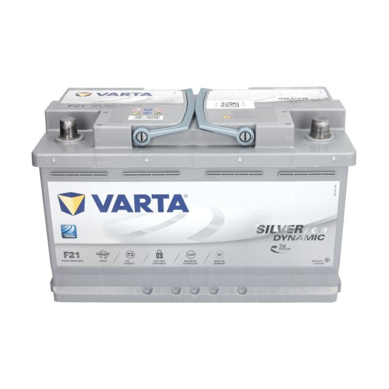 Acumulator auto vehicul comercial VARTA 12V 80Ah/800A, 315x175x190