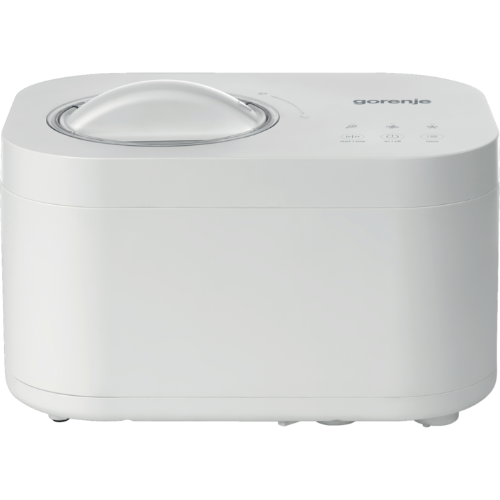 Aparat pentru inghetata, Gorenje, ICM10W, 100 W, 1 l, Keep Cool, Alb