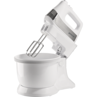 Mixer cu bol, Gorenje, M500DCS, 500W, 3 l, 5 trepte, Alb
