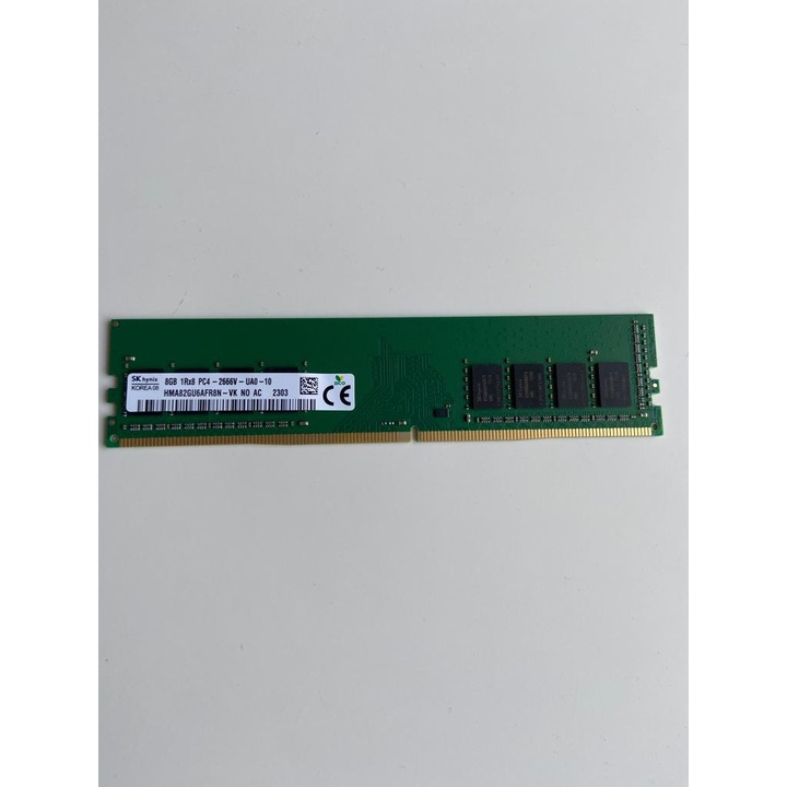 Memorie RAM desktop SK Hynix 8GB DDR4 PC4 2666 MHz