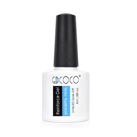 Базов гел за чупливи нокти, за UV лак, Reinforce Gel GdCoco 8 ml - eMAG.bg