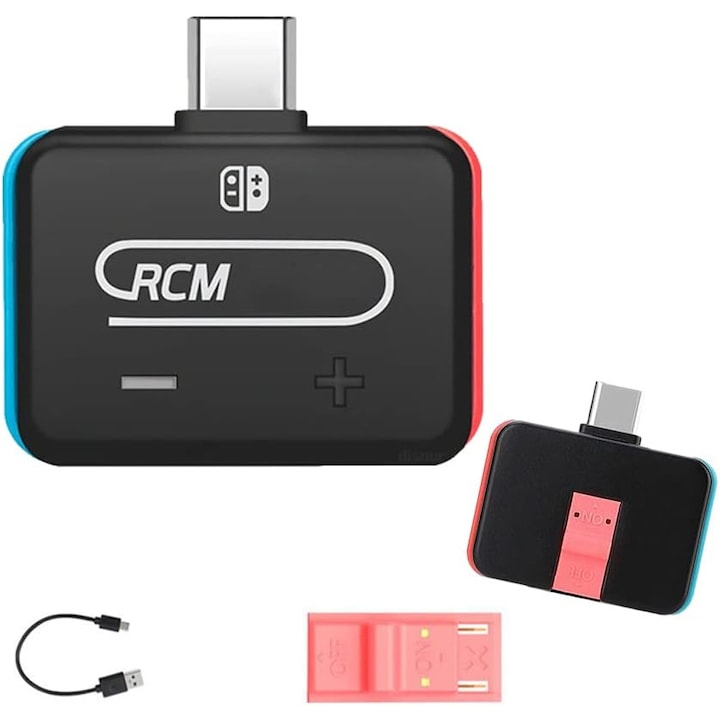 Auto Clip Jig Kit Nintendo Switchhez, beépített atmoszféra, ReiNX és SXOS, KINGTRONG®