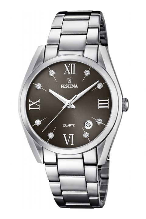 Festina, Ceas cu zirconia pe cadran, Argintiu