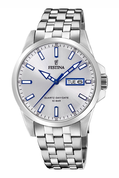 Festina, Rozsdamentes acél karóra, Ezüstszín