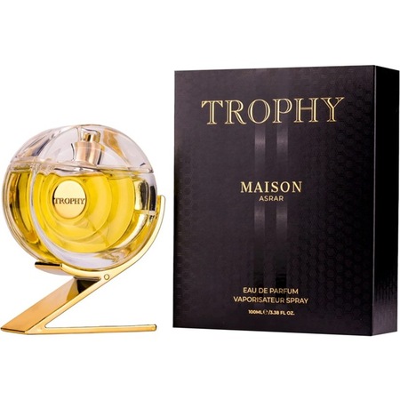 Парфюмна вода Trophy Maison Asrar, Мъжки, 100 мл - eMAG.bg