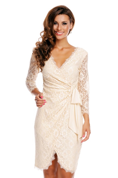 Trening dama modern din catifea, Bej