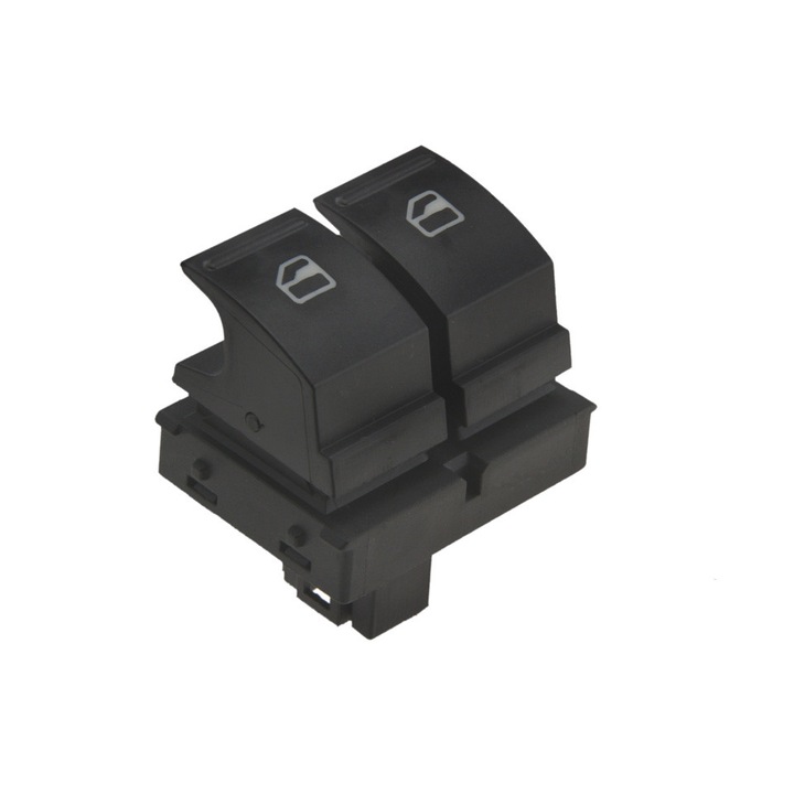 Gombblokk 2 elektromos ablak, Skoda Fabia 2006-2012, Octavia 2004-2013, Yeti 2009-2017, Roomster 2007-2015