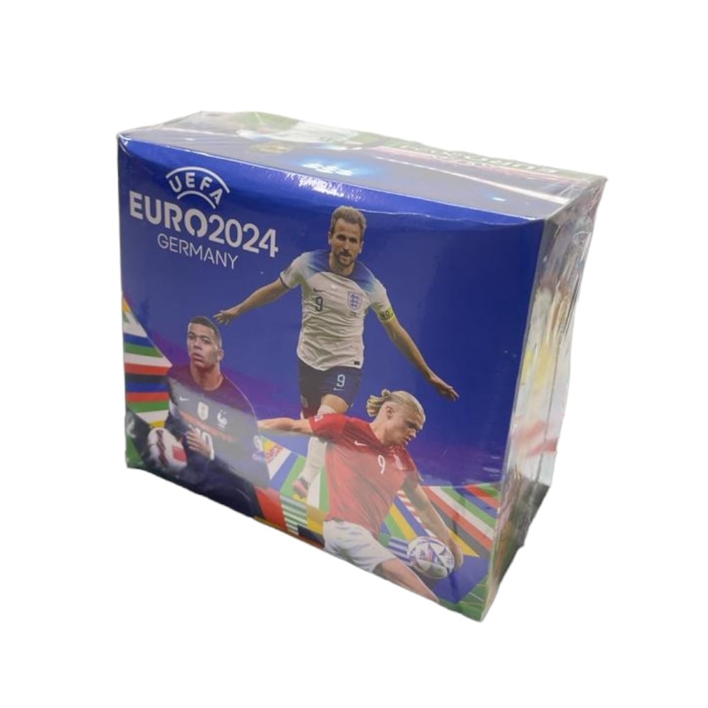 Комплект от 400 футболни карти UEFA EURO 2024 Germany eMAG.bg