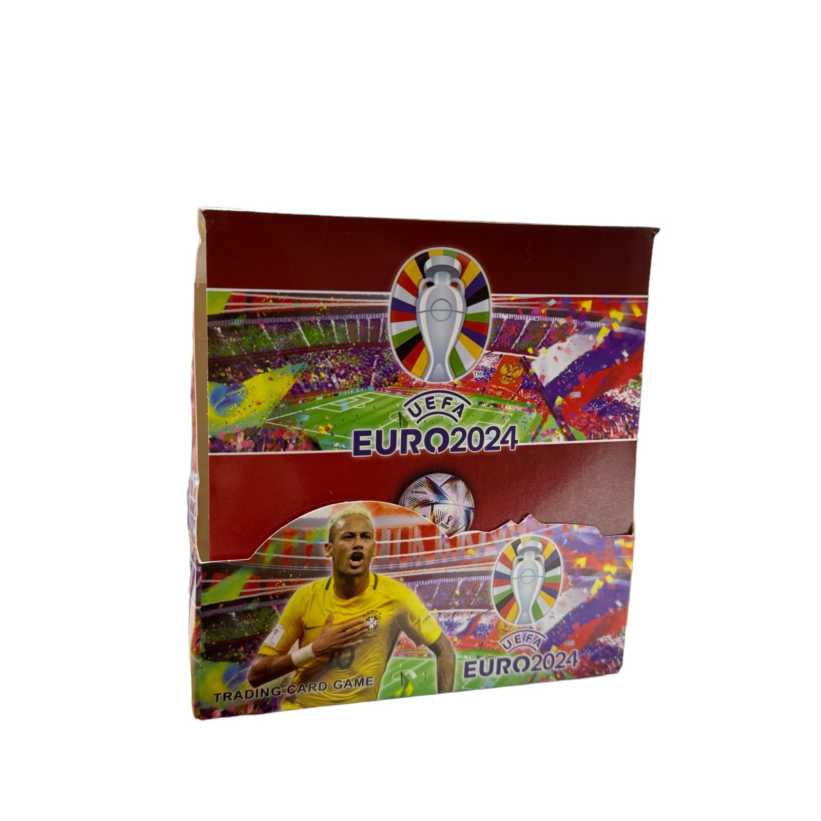 Set 400 cartonase Fotbalisti UEFA EURO 2024 - eMAG.ro