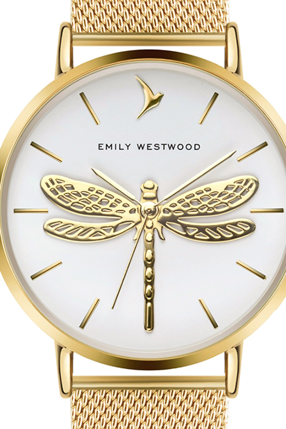 Emily Westwood Ceas quartz din otel inoxidabil Auriu eMAG.ro