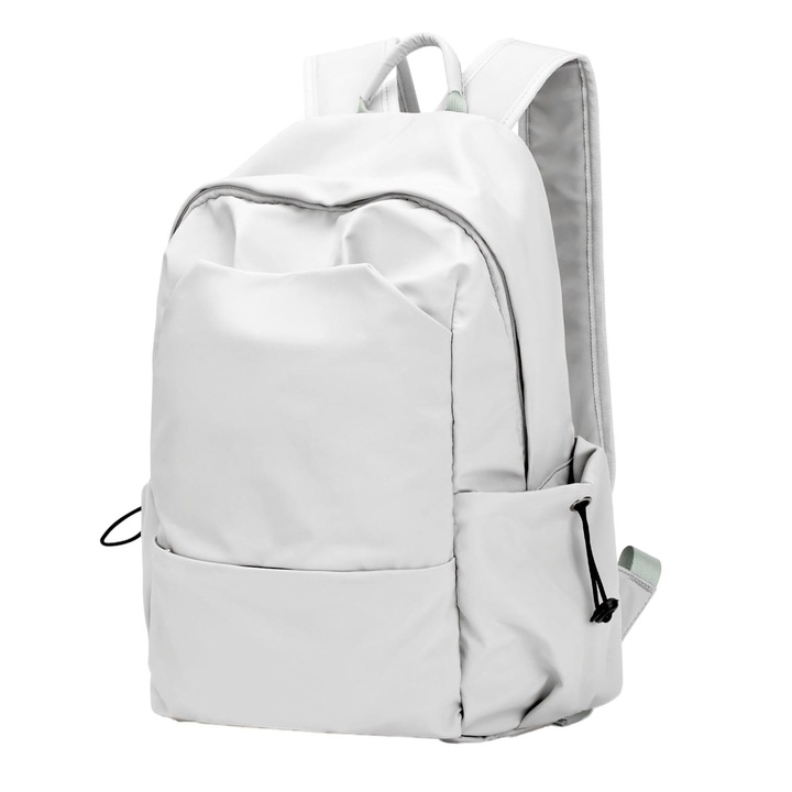 Rucsas, Nylon, Unisex, Alb