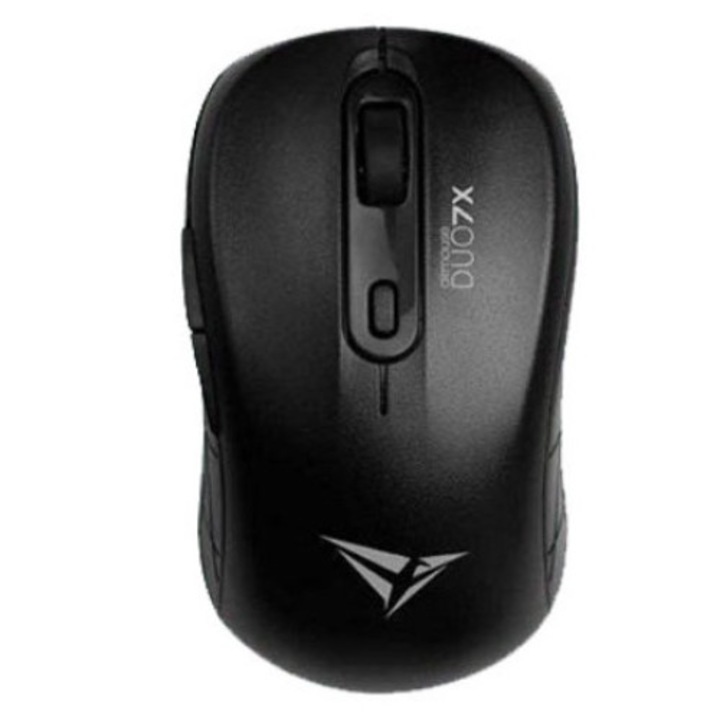 Mouse, Alcatroz, Wireless 2.4Ghz, Bluetooth 5.0, Negru