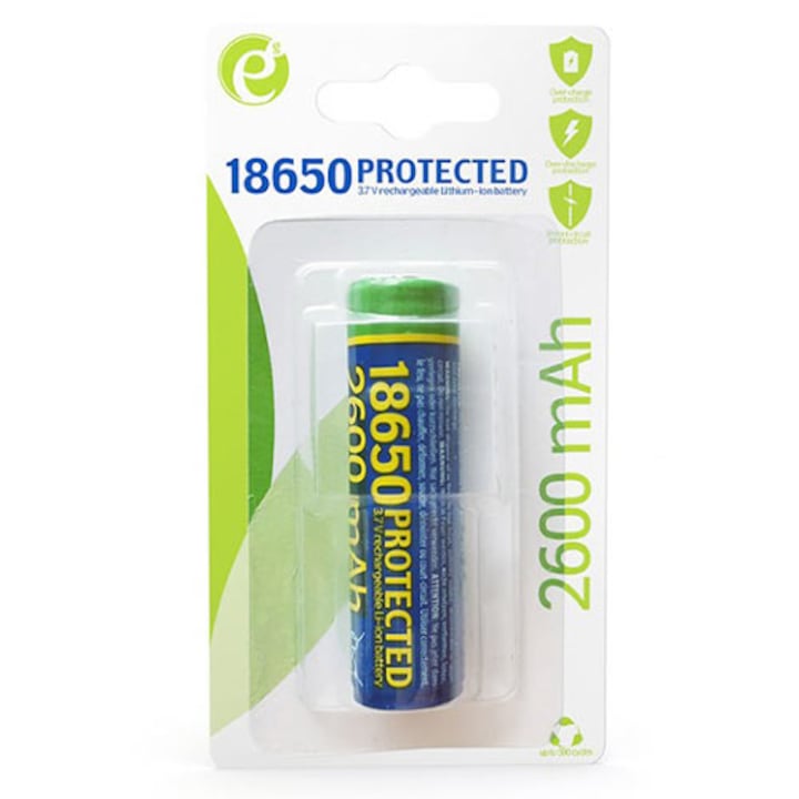 Акумулаторна литиево-йонна батерия 3.7 V, Energy, 2600 mAh