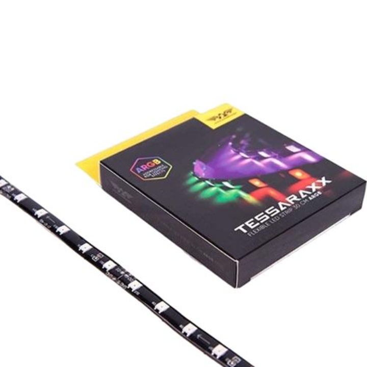 Banda LED, ARMAGGEDDON, 30cm, RGB, Multicolor