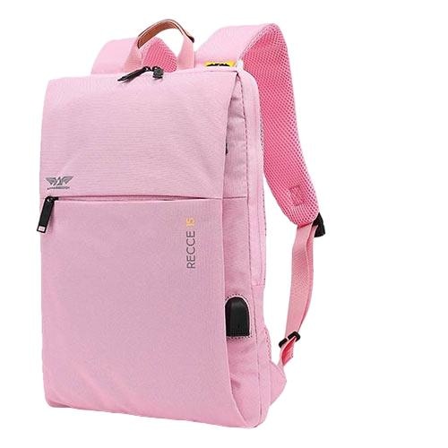 Rucsac latop, Armaggeddon, Recce, 15", Poliester, Roz