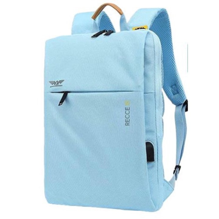 Rucsac laptop, Armaggeddon, Recce 15 Gaia, 15", Albastru deschis