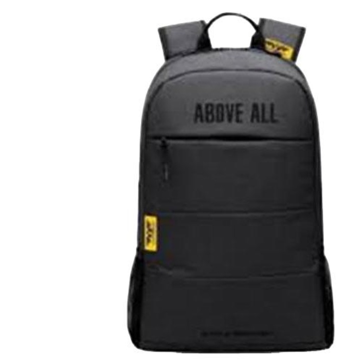 Rucsac laptop 15.6", Armaggeddon, Port incarcare USB, Negru