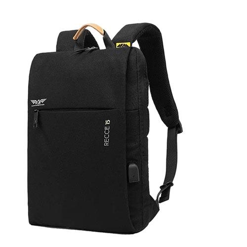 Rucsac laptop, Armaggeddon, 15", Poliester, Negru