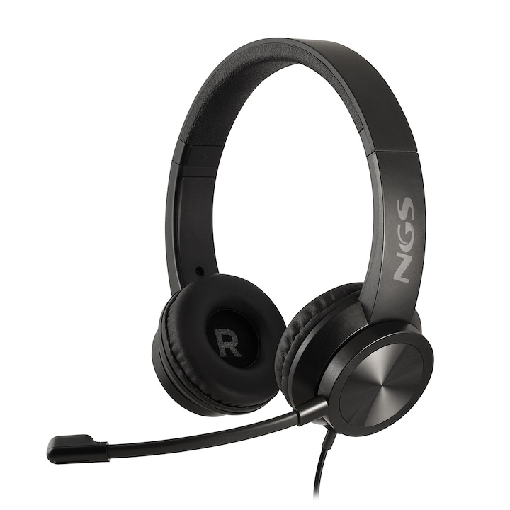 Casti cu microfon, Blackfire, Alb