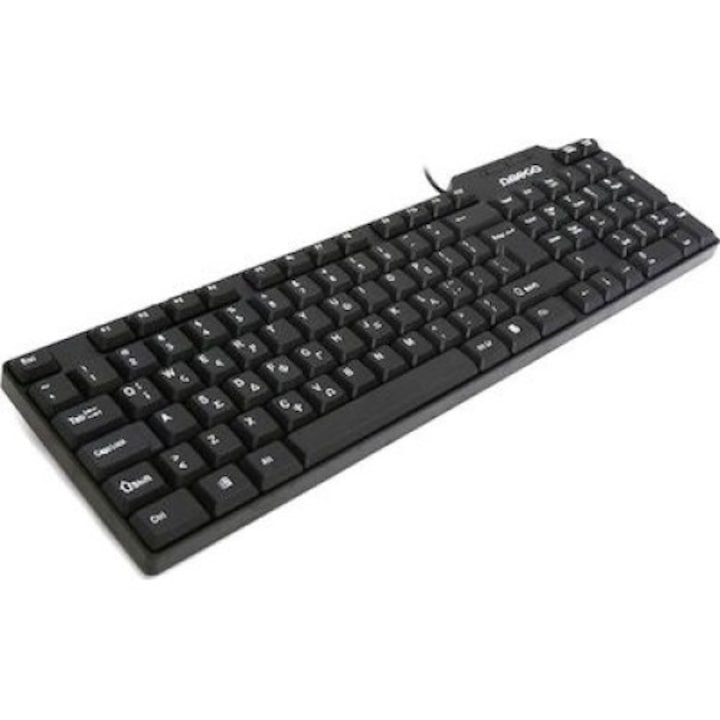 Kit tastatura si mouse, Inca, Pentru Gaming, USB, LED RGB, Negru