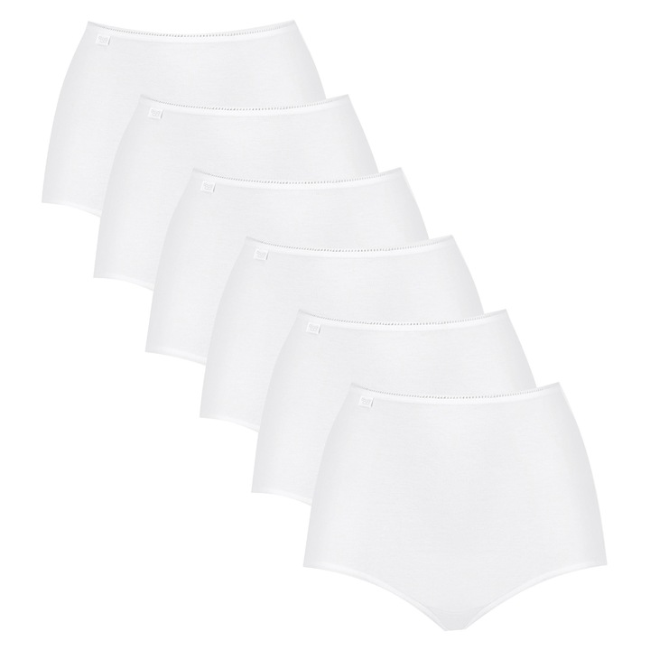 Sloggi, Боксерки 24/7, 6 чифта, Бял, 38