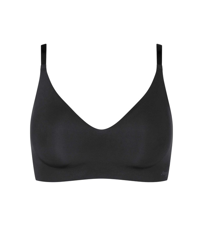 Sloggi, Bustiera push-up fara cusaturi, Negru