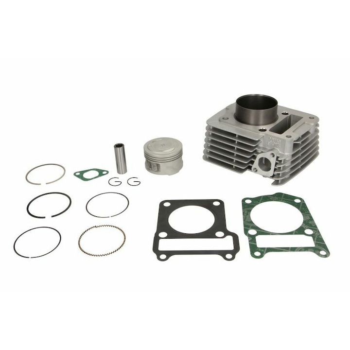 Set motor / kit cilindru Yamaha TT-R, XT, YBR 150cc (1982-2020) 4T, 57.4mm, Miromoto®
