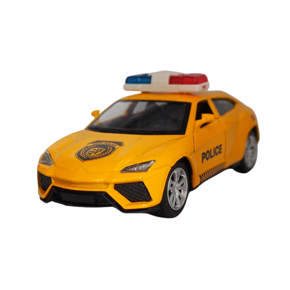 Police diecast hot sale