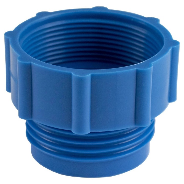 Adaptor filetat Jbm, pentru vase din mase plastice, din plastic
