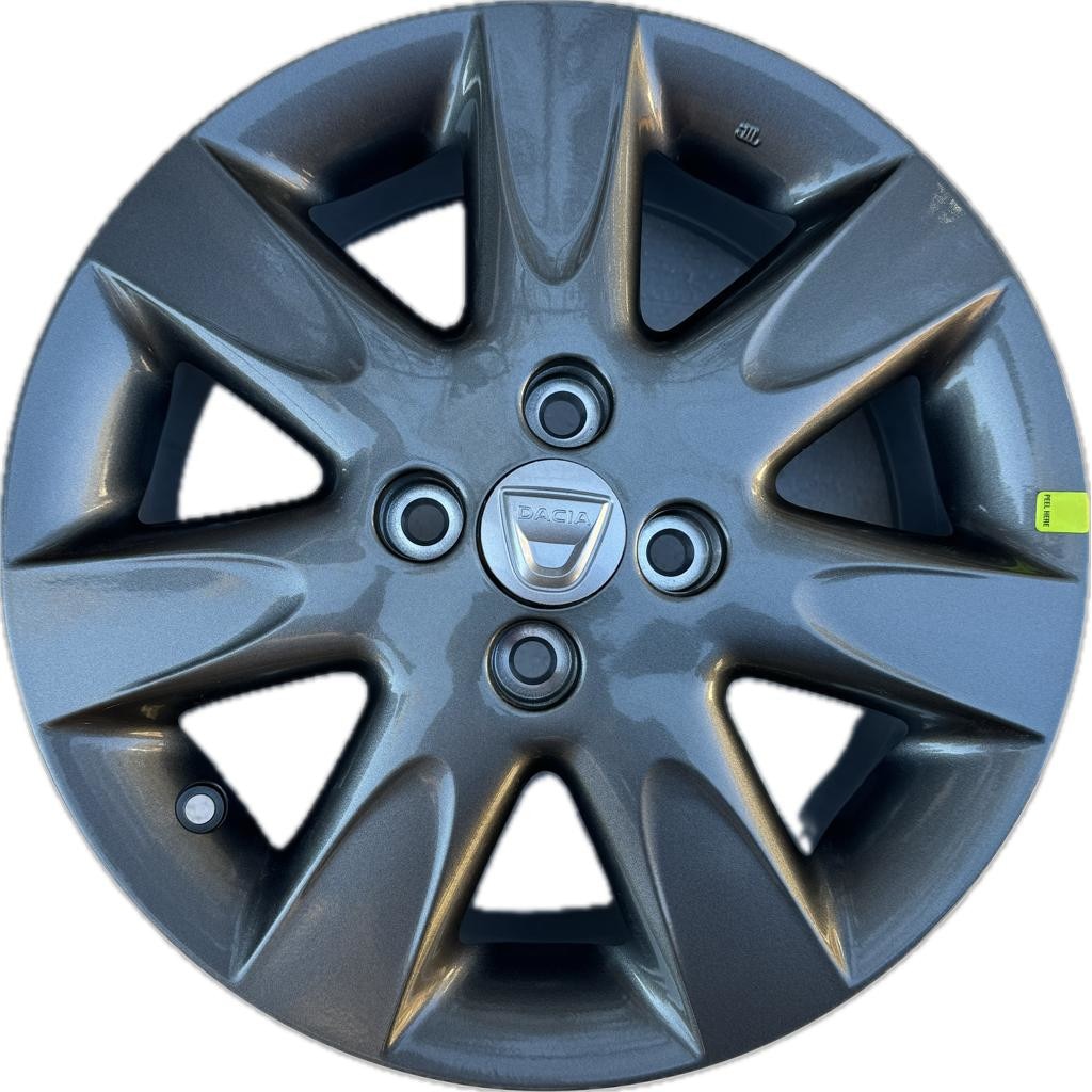 Renault 15インチ ホイール 4個セット Set 4 Jante Aliaj R15 Nissan Micra Renault Clio Dacia Logan