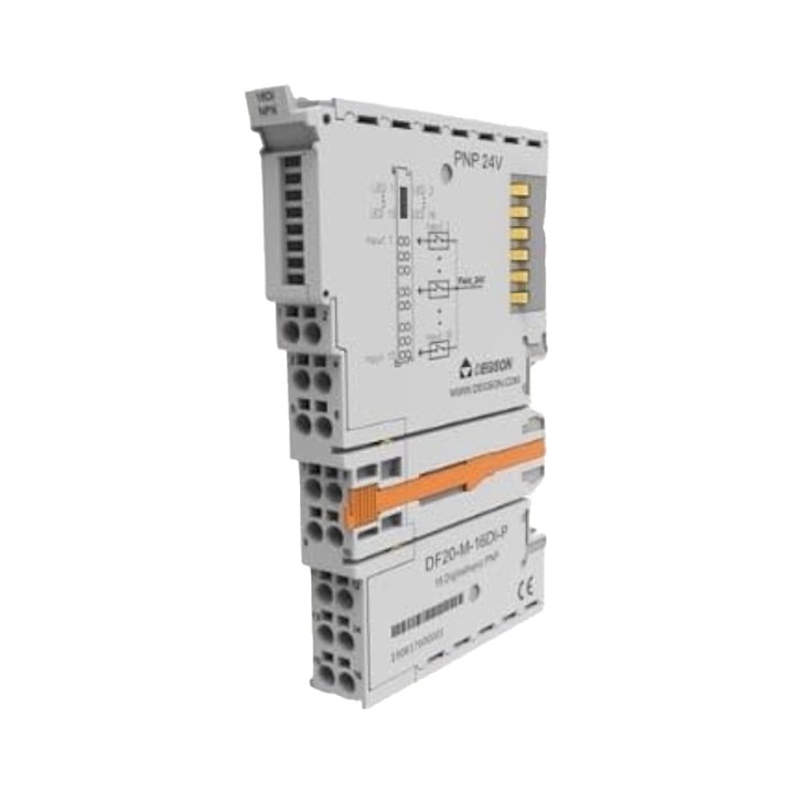 Modul Intrare digitala Degson 16 canale, 24V 3ms DF20-M-16DI-P 750-1405