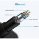 Хъб USB C Type-C, USB 3.2, 4 в 1, 4 USB C порта, 10Gbps висока скорост, съвместим с Windows/Vista/Mac OS/Linux, сив