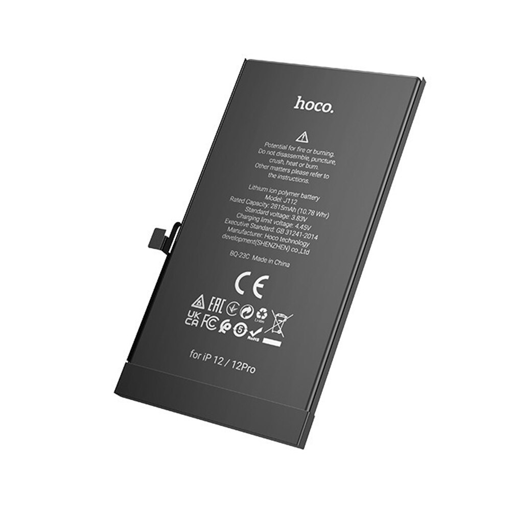 Batterie IPhone 12 / 12 Pro – Haute Capacité 2815 MAh, Performance Optimale, Garantie 2 Ans