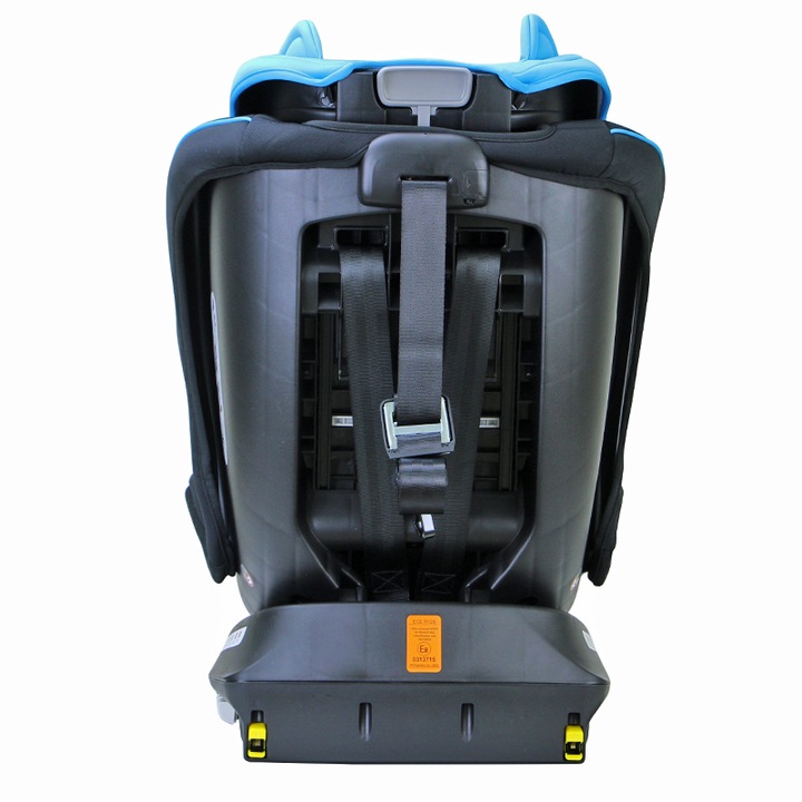 Столче за кола Tweety Plus iSize Buf Boof UrsBlue с isofix Въртящо се на 360 градуса Позиция за сън Top Tether 0-36 кг 40-150 см