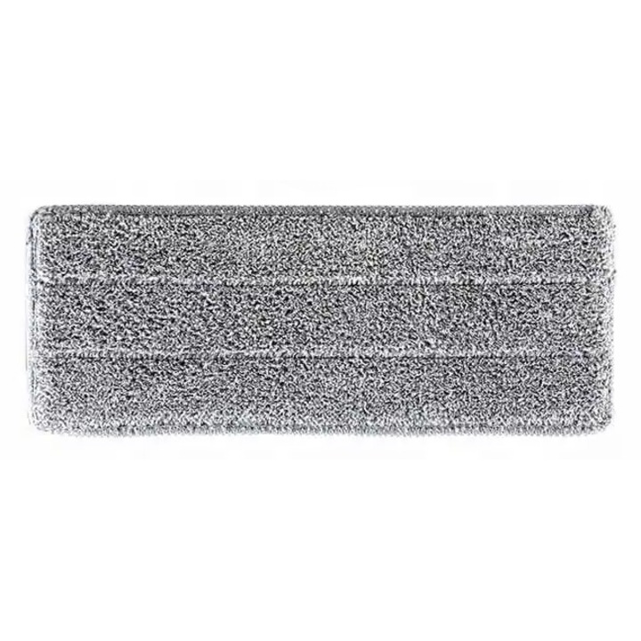 Rezerva 50 cm pentru mop teu, Dreamramp, gri, bumbac
