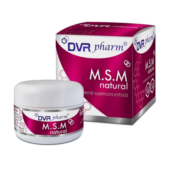 Natural krém MSM 50ml DVR Pharma