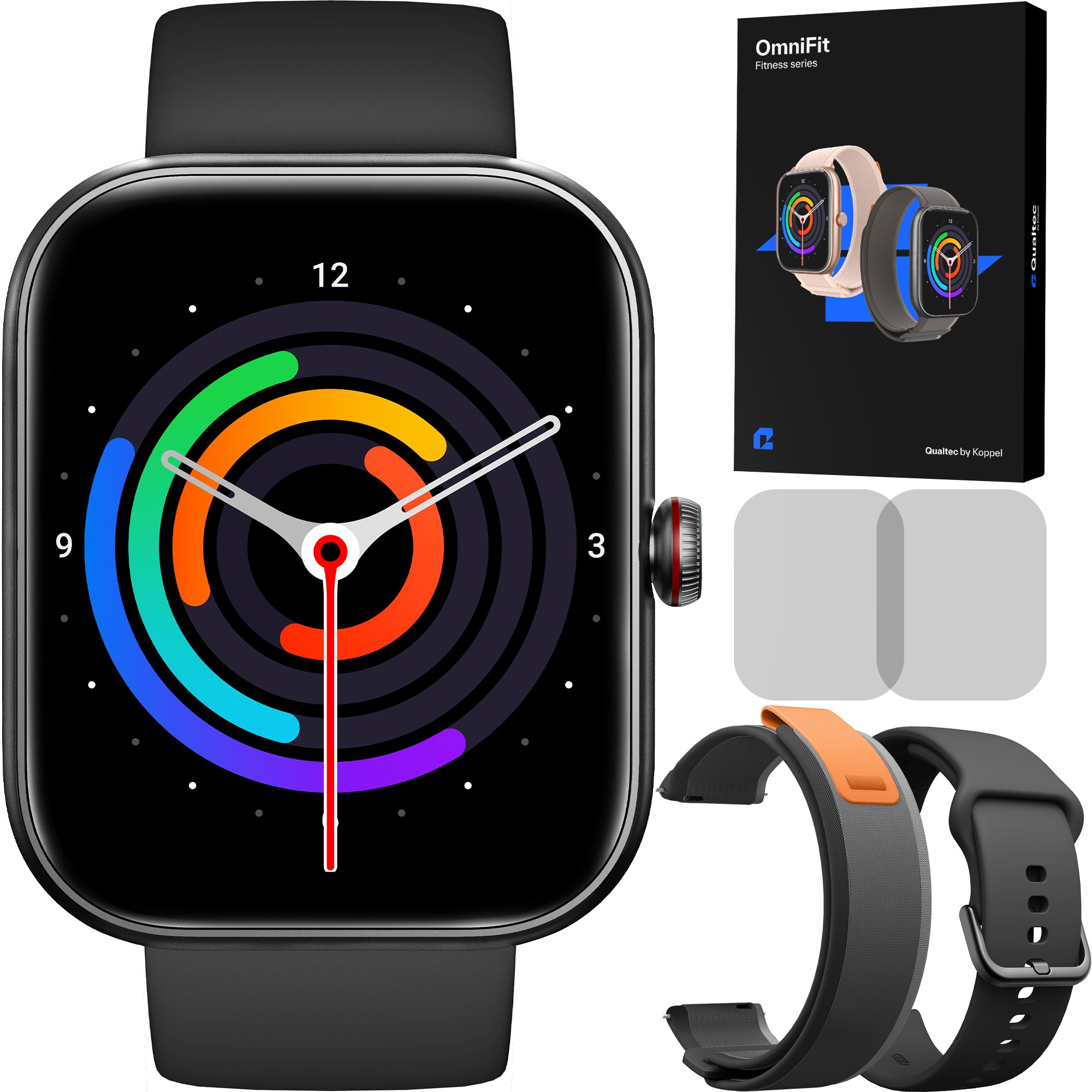 Ceas Smartwatch Garmin Fenix 3 Sapphire, Heart Rate, Gri