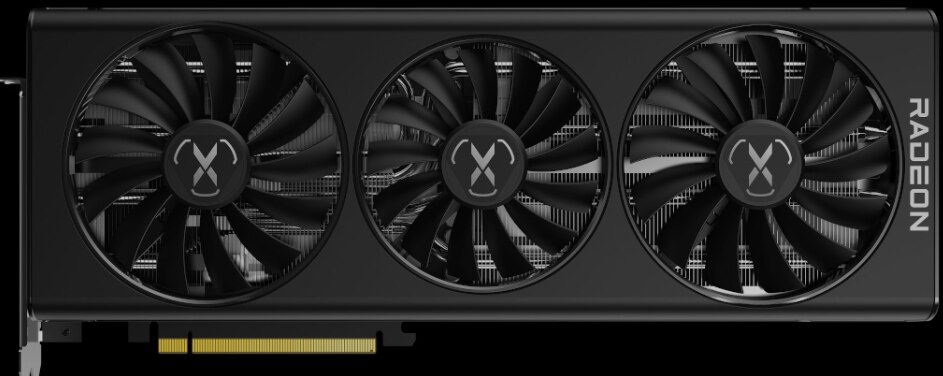 Placa video XFX Radeon™ RX 6800 XT SPEEDSTER SWFT 319, 16GB GDDR6