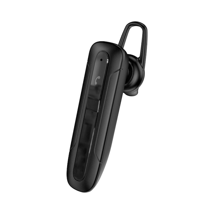 Vezeték nélküli fejhallgató, FONIX QuickCall Plus, Kihangosító, Hívásvezérlő gomb, Támogatás, Bluetooth, Fekete