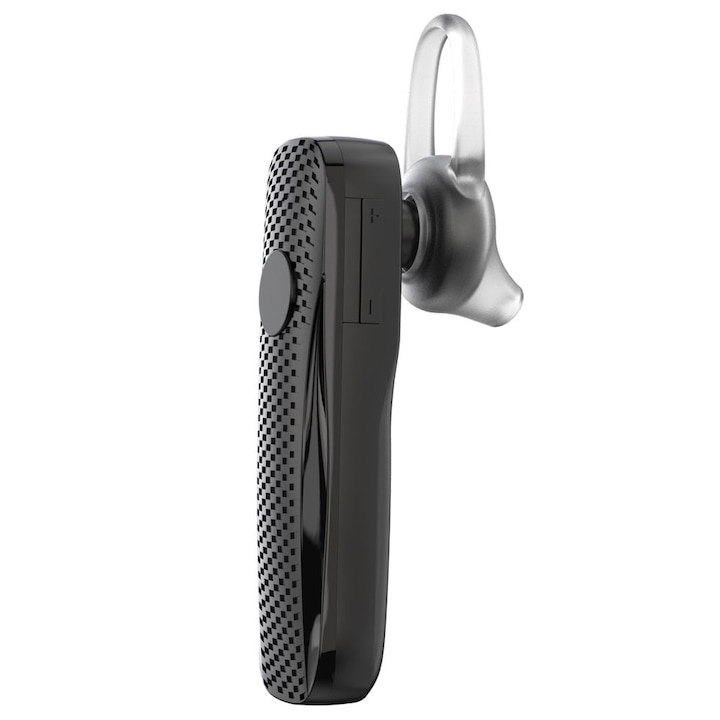Vezeték nélküli fejhallgató hívásokhoz, FONIX QuickCall Ultimate, Kihangosító, Vezérlőgombok, Bluetooth, Fekete