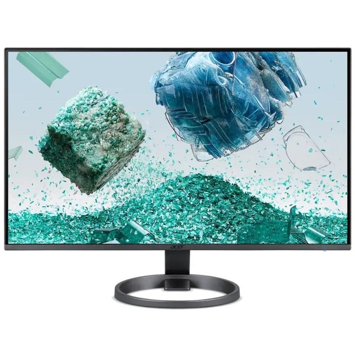 Монитор Acer Vero RL272Eyiiv, 27" IPS LED, Anti-Glare, Ultra slim, FreeSync 100Hz, 1ms(VRB), 100M:1, 250nits, 1920x1080, sRGB 99%, VGA, 2xHDMI 1.4, Tilt, black UM.HR2EE.E01