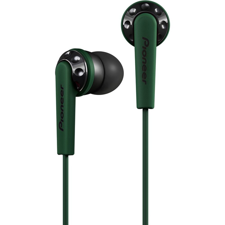 Casti Pioneer Inner-Ear SE-CL711-G, Verde