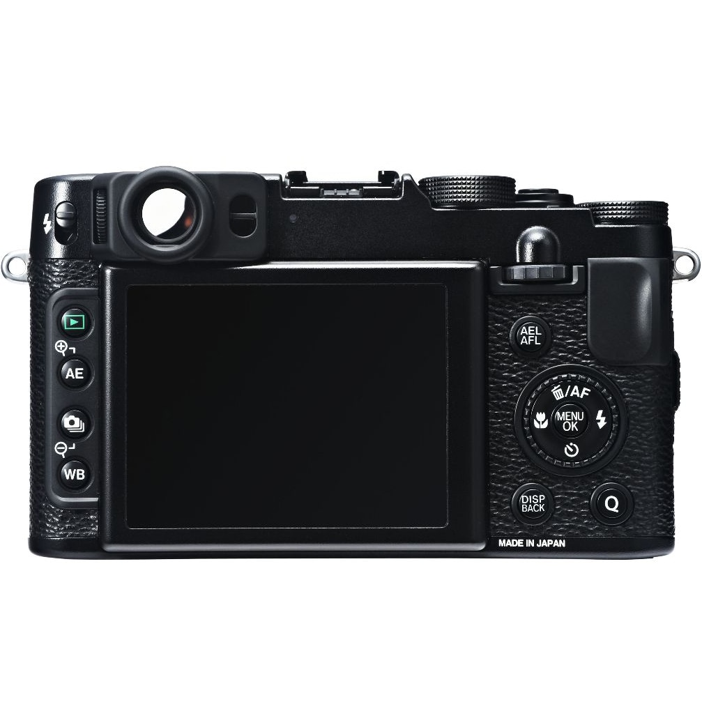 Aparat foto digital Fujifilm FinePix X20, 12 MP, Black - eMAG.ro