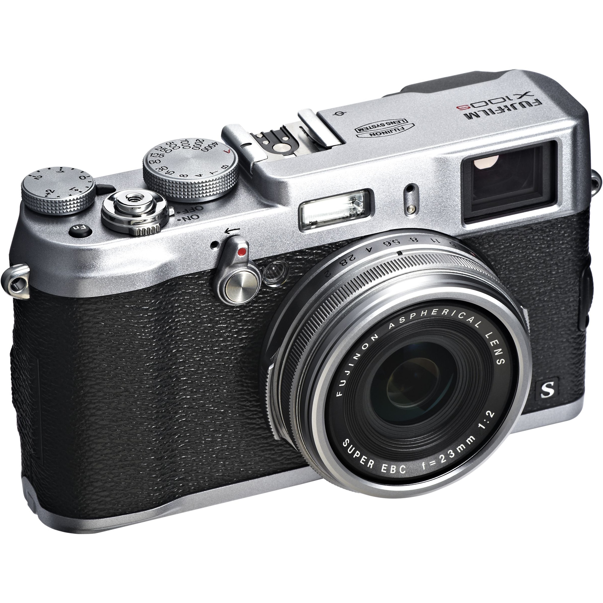 Aparat foto digital Fujifilm FinePix X100S, 16 MP, Black - eMAG.ro
