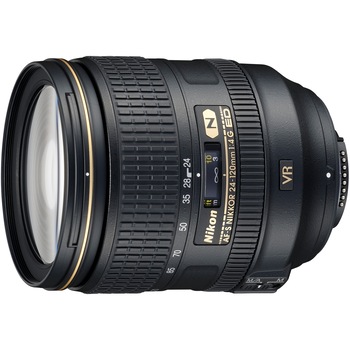 Obiectiv Nikon 24-120mm f/4G ED VR AF-S Obiectiv Nikon 24-120mm f/4G ED VR AF-S