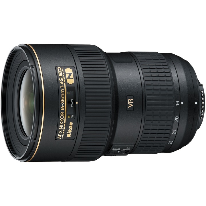 Obiectiv Nikon 16-35mm f/4G ED VR AF-S