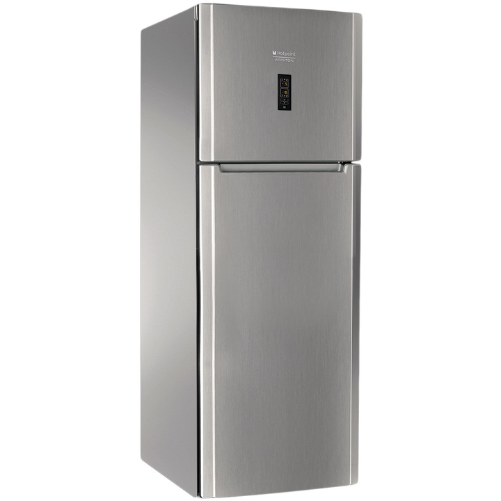 Хладилник с 2 врати Hotpoint ENXTY19222XFW, 351 л, Клас F, Full NoFrost, H 190 см, Silver
