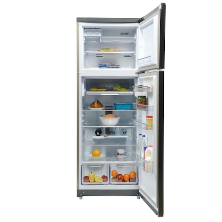 Хладилник с 2 врати Hotpoint ENXTY19222XFW, 351 л, Клас F, Full NoFrost, H 190 см, Silver
