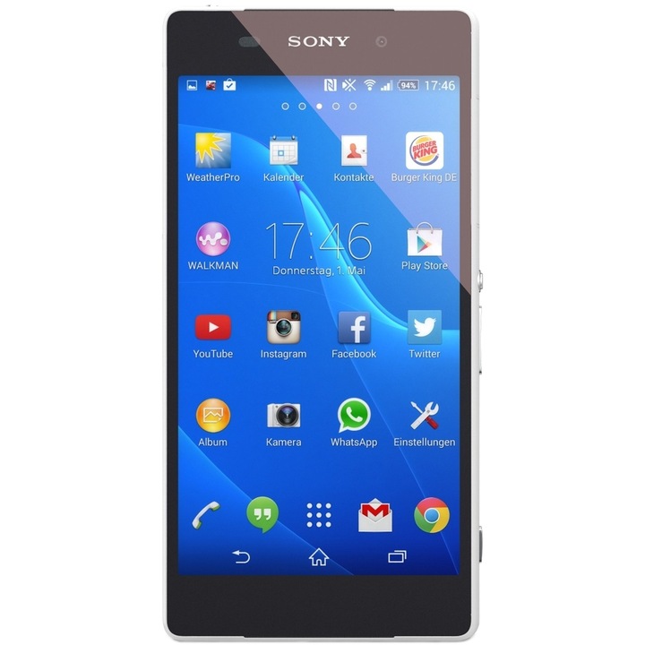 Смартфон Sony Xperia Z2, 4G, Бял